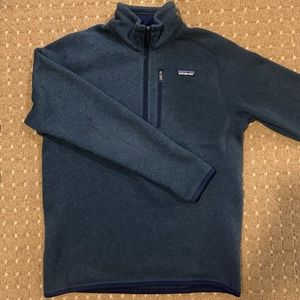 Patagonia Mens better sweater 1/4 zip